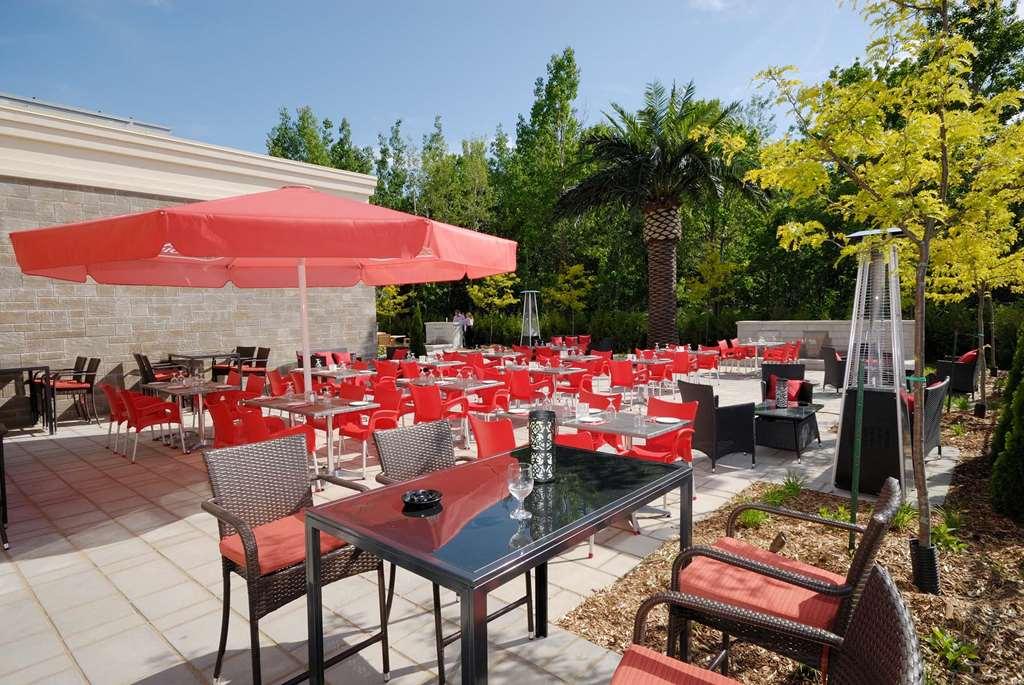 Imperia Hotel Et Suites Terrebonne Restaurace fotografie