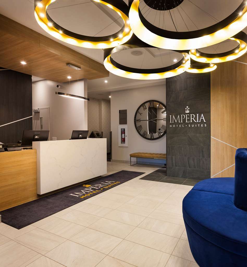 Imperia Hotel Et Suites Terrebonne Interiér fotografie
