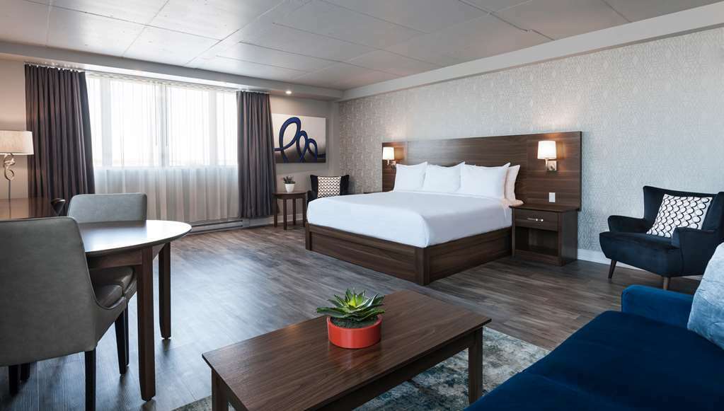 Imperia Hotel Et Suites Terrebonne Pokoj fotografie